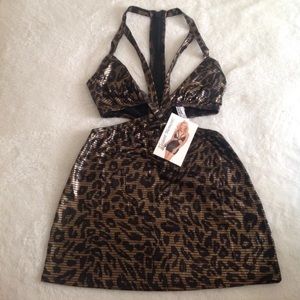 Leopard print outfit